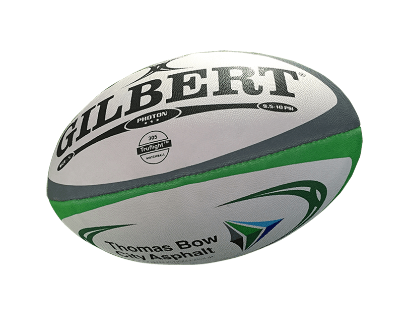 Customised Gilbert Rugby Balls